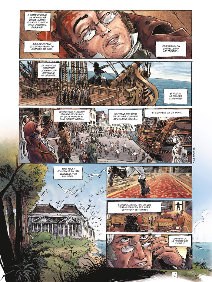 Surcouf - Tome 01 NE