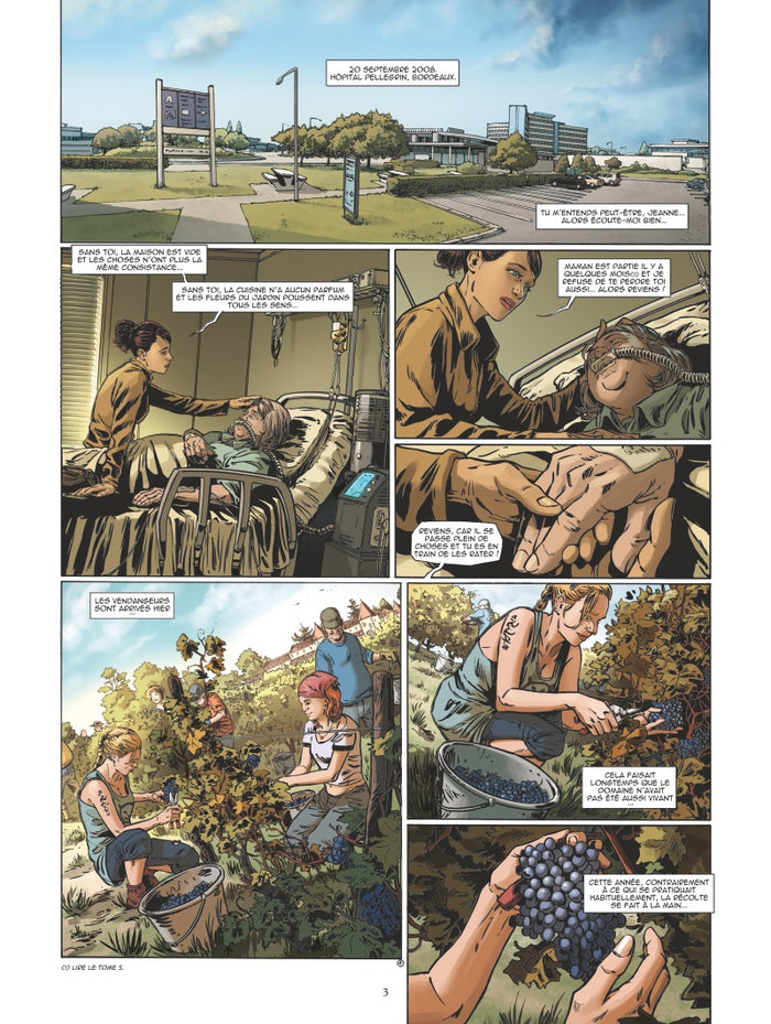 Châteaux Bordeaux - Tome 07