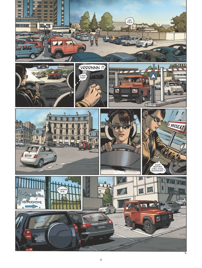 Châteaux Bordeaux - Tome 07