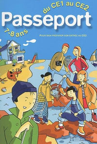 Passeport : Du CE1 au CE2 - 7-8 ans (+ corrigé)