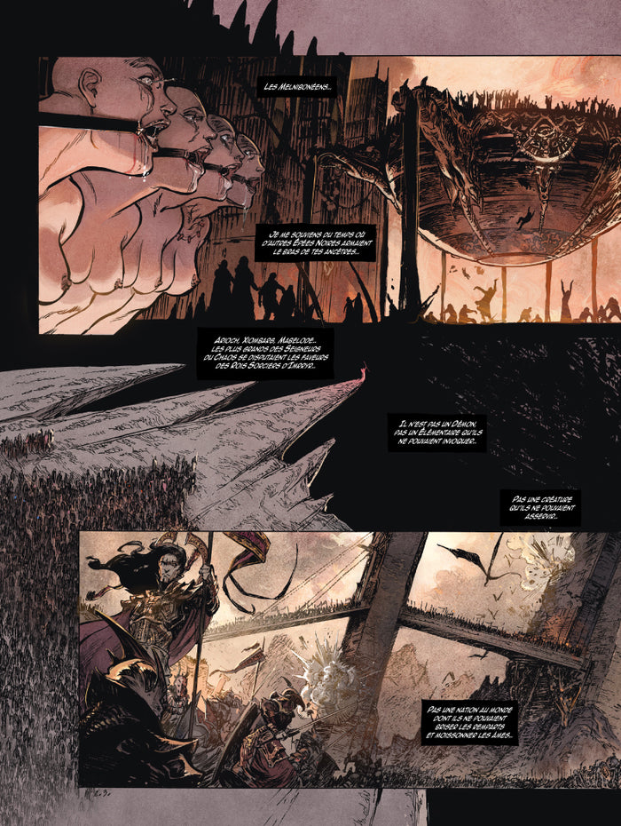 Elric - Le trône de rubis