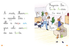 Le grand volcan, niveau 2 - J'apprends à lire Montessori