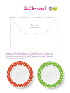 Mon grand cahier Montessori des premiers mots