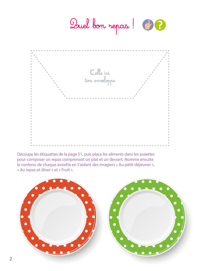 Mon grand cahier Montessori des premiers mots