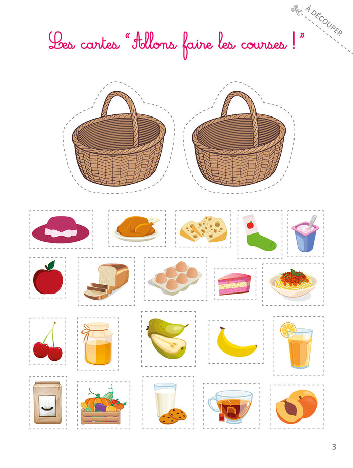 Mon grand cahier Montessori des premiers mots