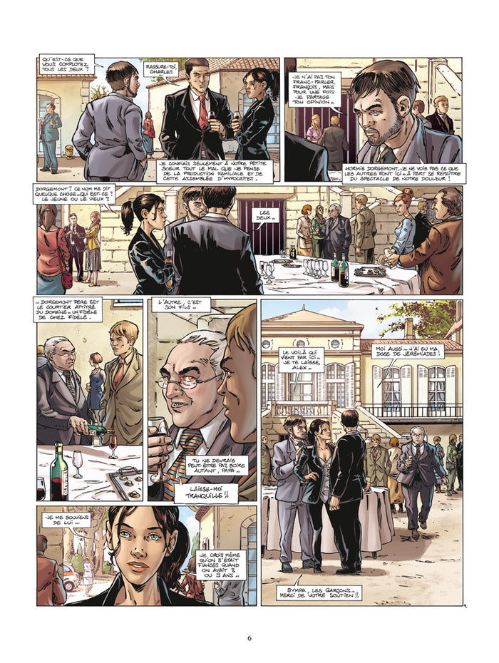 Châteaux Bordeaux - Tome 01