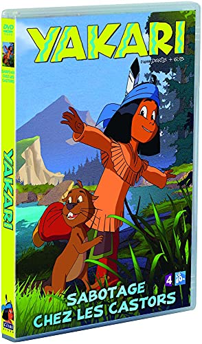 Yakari - Saison 4, Vol. 1 : Sabotage chez les castors