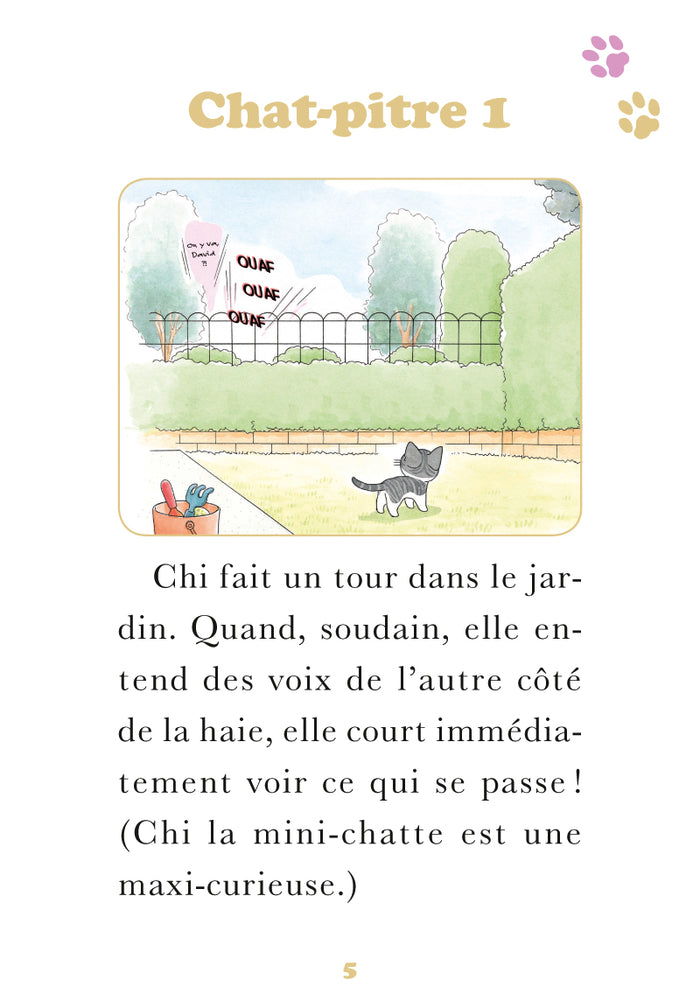 Chi découvre le monde