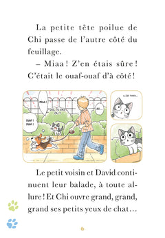 Chi découvre le monde