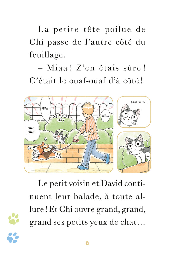 Chi découvre le monde