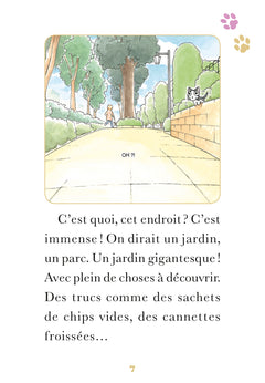 Chi découvre le monde