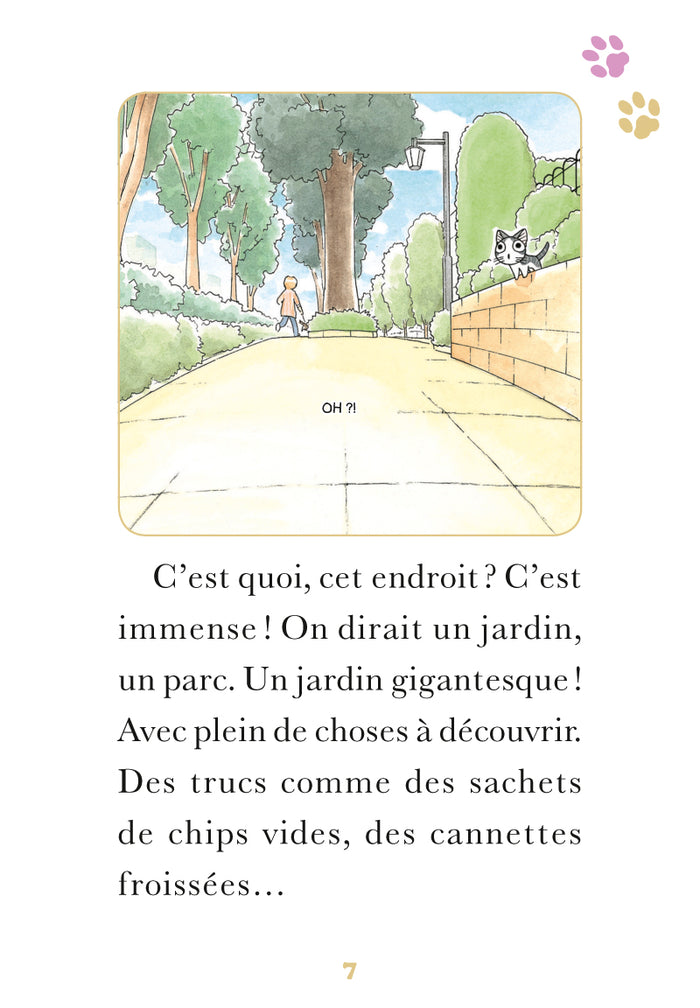 Chi découvre le monde