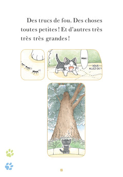 Chi découvre le monde