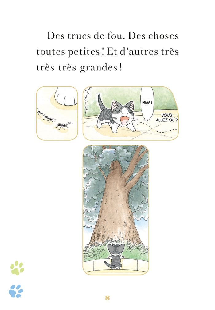 Chi découvre le monde