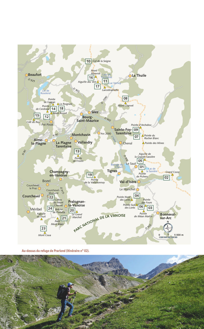 Vanoise-Beaufortain, les plus belles randonnées