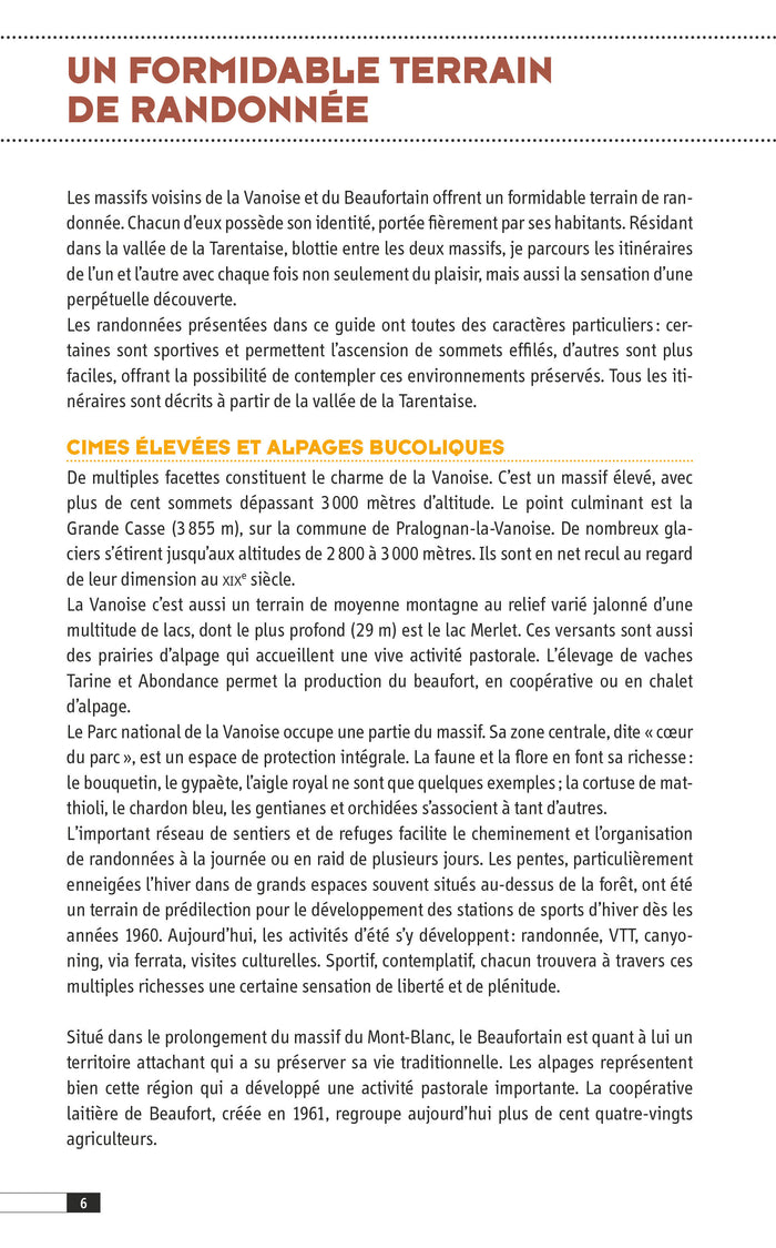 Vanoise-Beaufortain, les plus belles randonnées