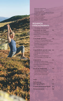 Yoga et escalade