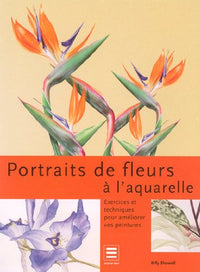 Draw/paintflowerportrait - ev