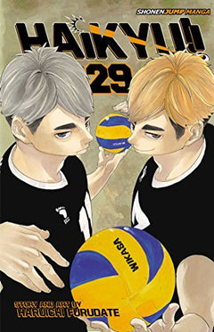 Haikyu!! , Vol. 29