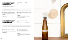 Mes produits d'entretien faits maison