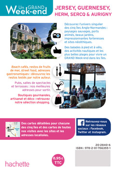 Guide Un Grand Week-end à Jersey, Guernesey et les îles anglo-normandes