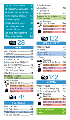 Guide Un Grand Week-end à Jersey, Guernesey et les îles anglo-normandes