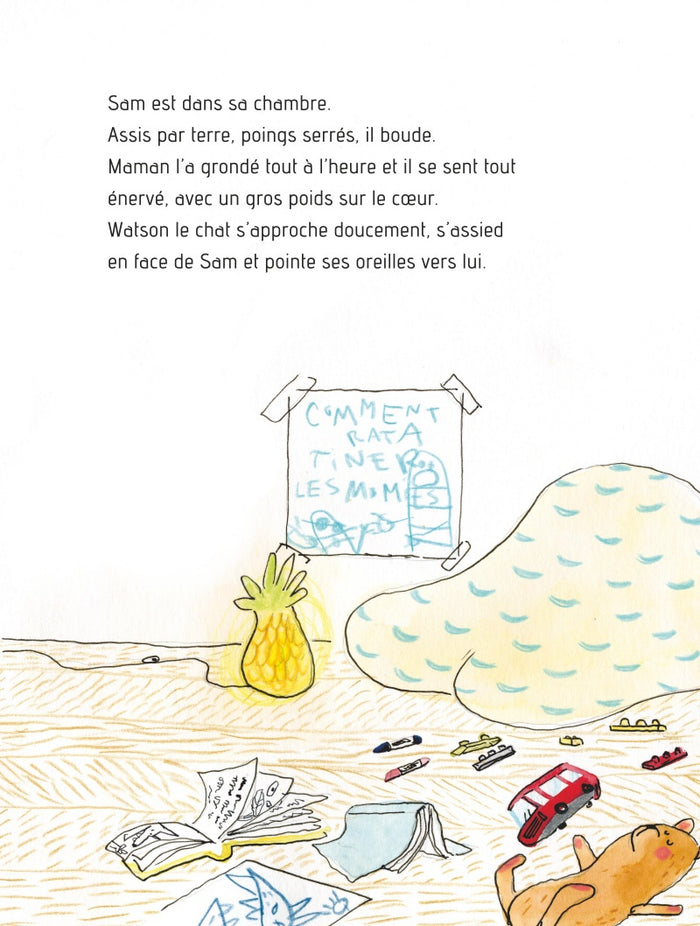 Sam & Watson, plus forts que la colère !