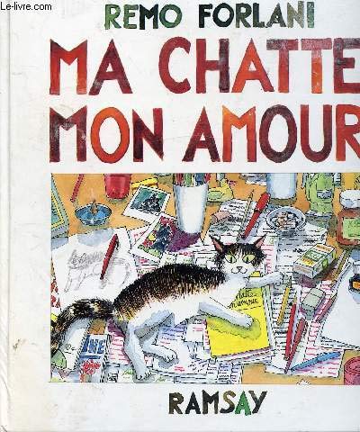 Ma chatte mon amour: Livre