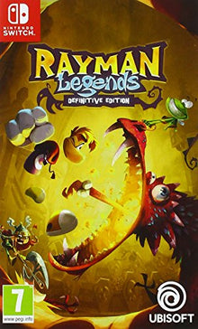 Rayman Legends - Definitive Edition pour Nintendo Switch, usb2.0