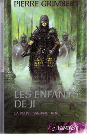Les enfants de ji tome 2 la veuve barbare