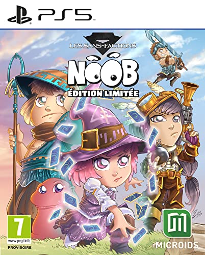 NOOB : LES SANS-FACTIONS - Edition Limitée PS5