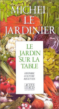 Le jardin sur la table