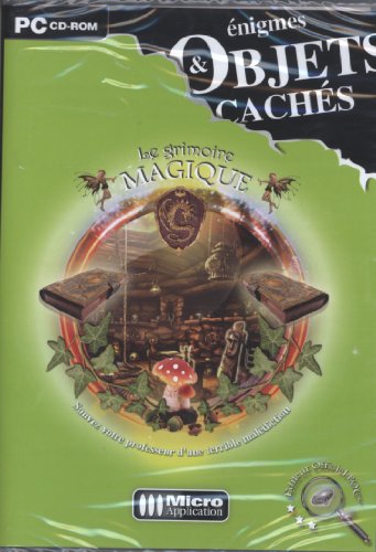 Enigmes et objets cachés : Le grimoire magique
