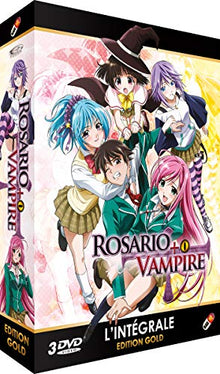 Rosario + Vampire - Intégrale - Edition Gold (3 DVD)