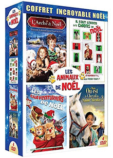 Les Animaux de Noël-Coffret 4 Films