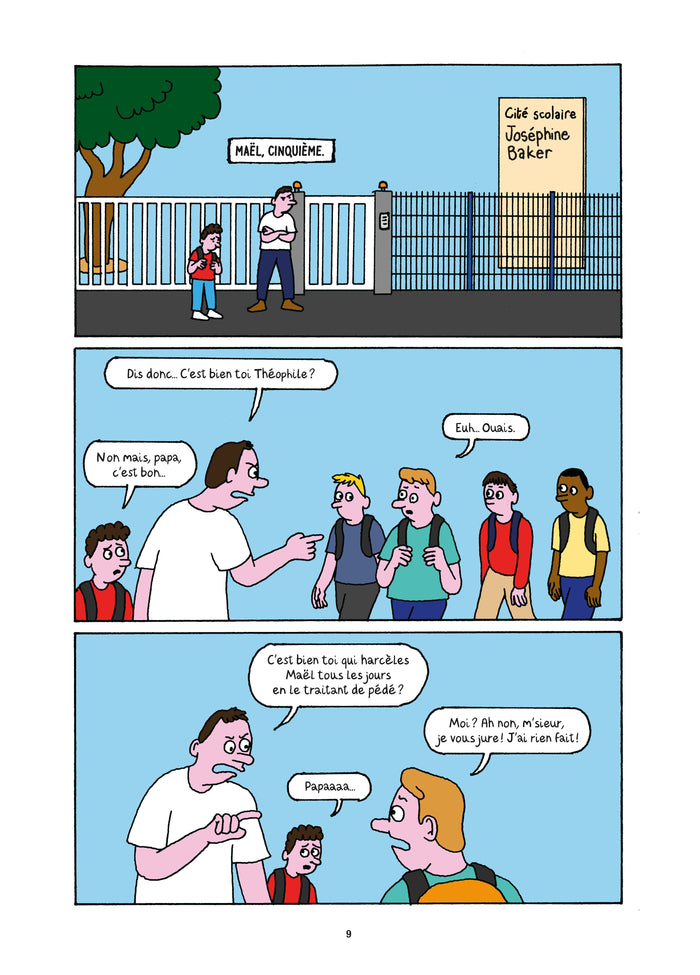 Manuel de survie face aux harceleurs - et autres brutes de la cour d'école