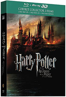 Harry Potter et les Reliques de la Mort - 1ère et 2ème partie - Année 7 - Le monde des Sorciers de J.K. Rowling - Blu-ray 3D [Édition Collector]