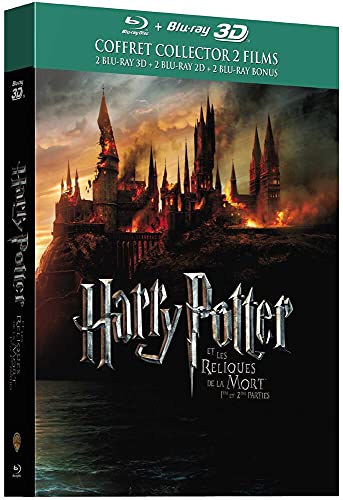 Harry Potter et les Reliques de la Mort - 1ère et 2ème partie - Année 7 - Le monde des Sorciers de J.K. Rowling - Blu-ray 3D [Édition Collector]