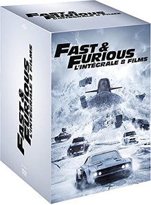 Fast and Furious - L'intégrale 8 films [DVD + Copie digitale]
