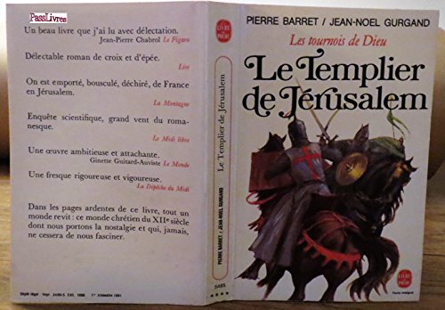 Le templier de Jérusalem