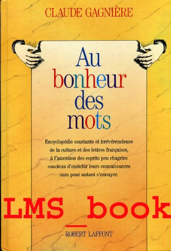 AU BONHEUR DES MOTS