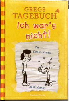 Ich war's nicht!