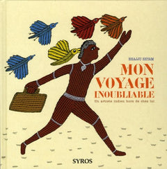 Mon voyage inoubliable: Un artiste indien hors de chez lui