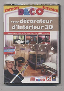 LOGICIEL PC DECO – VOTRE DECORATEUR D'INTERIEUR 3D