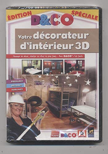 LOGICIEL PC DECO – VOTRE DECORATEUR D'INTERIEUR 3D