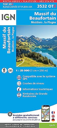 3532OTR Massif du Beaufortain Résistante