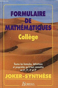 Formuls Maths