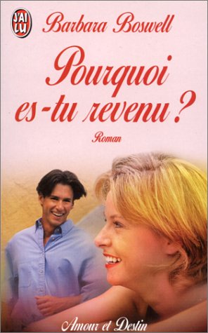 Pourquoi es-tu revenu ?