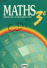 Mathématiques, 3e