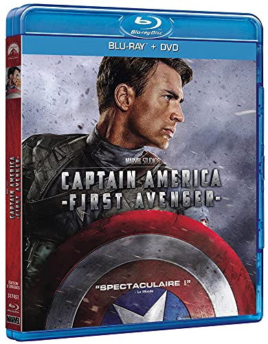 Captain America : The First Avenger [Combo Blu-Ray + DVD]